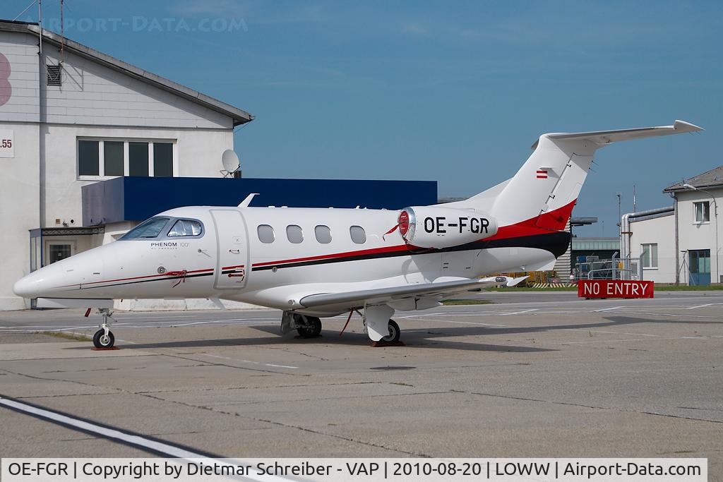 OE-FGR, 2010 Embraer EMB-500 Phenom 100 C/N 50000122, Embraer 500 Phenom