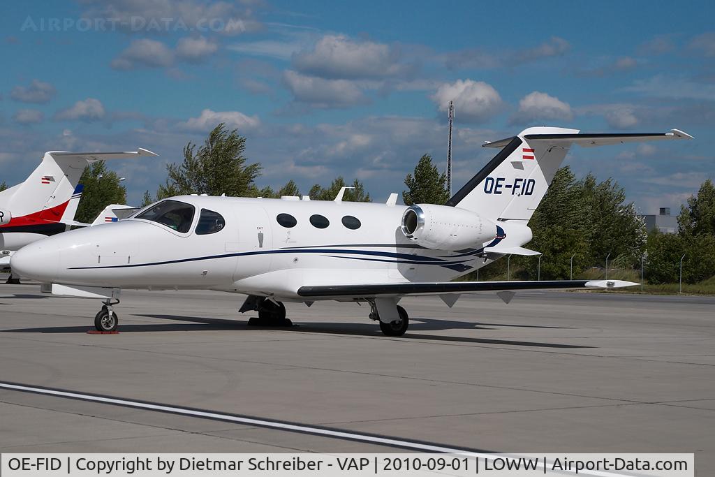 OE-FID, 2007 Cessna 510 Citation Mustang Citation Mustang C/N 510-0040, Cessna 510