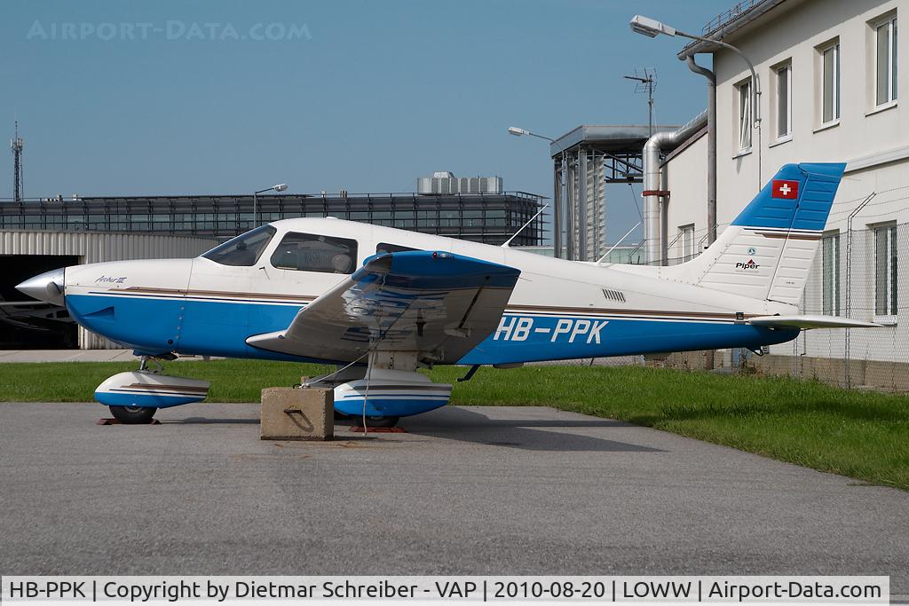 HB-PPK, 1997 Piper PA-28-181 Archer III C/N 28-43084, Piper 28