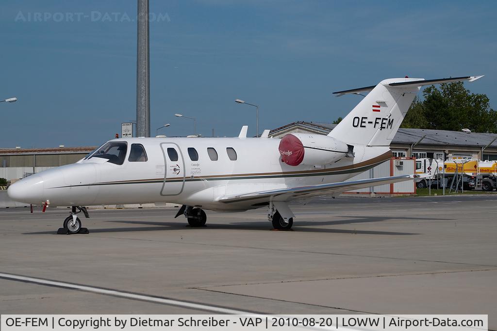 OE-FEM, 1998 Cessna 525 CitationJet CJ1 C/N 525-0291, Cessna 525