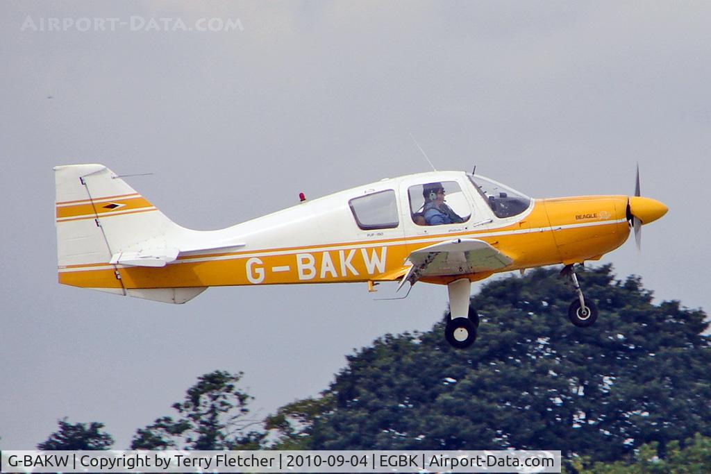 G-BAKW, 1970 Beagle B-121 Pup Series 2 (Pup 150) C/N B121-175, 1970 Beagle Aircraft Ltd BEAGLE B121 SERIES 2, c/n: B121-175 Pup at 2010 LAa National Rally