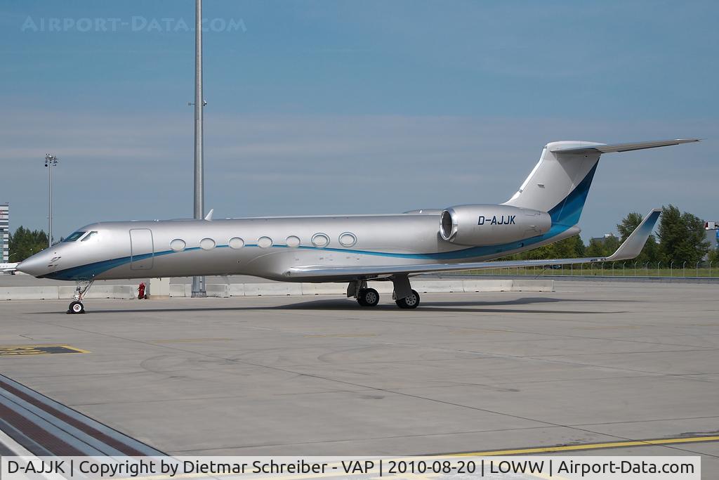 D-AJJK, 2008 Gulfstream Aerospace GV-SP (G550) C/N 5191, Gulf 5