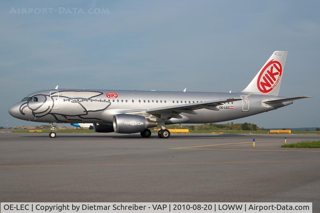 OE-LEC, 2010 Airbus A320-214 C/N 4316, Flyniki Airbus 320