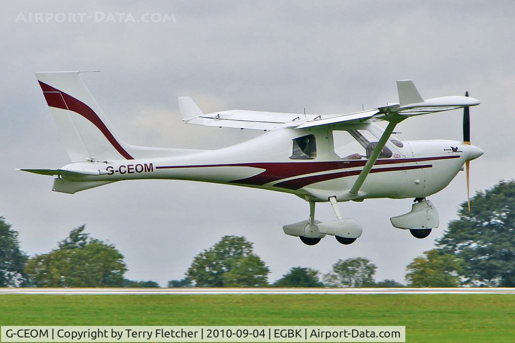 G-CEOM, 2007 Jabiru UL-450 C/N PFA 274A-14455, 2007 Caylow Jr JABIRU UL-450, c/n: PFA 274A-14455 at 2010 LAa National Rally
