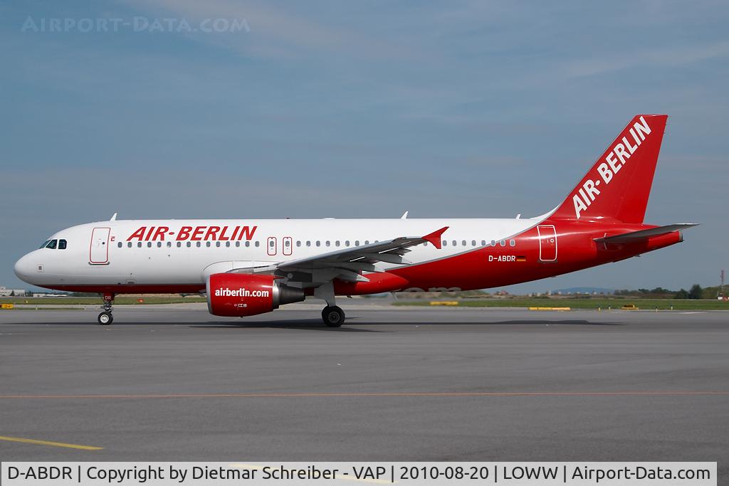 D-ABDR, 2007 Airbus A320-214 C/N 3242, Air Berlin Airbus A320