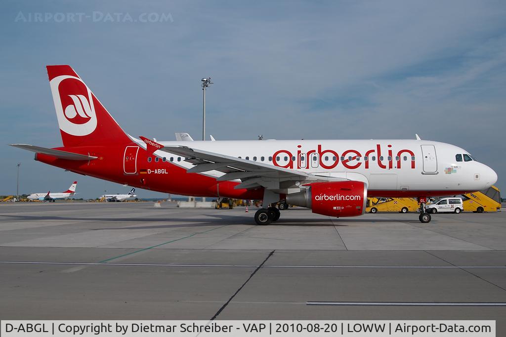 D-ABGL, 2008 Airbus A319-112 C/N 3586, Air Berlin Airbus A319
