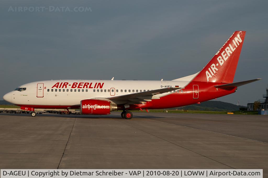 D-AGEU, 1998 Boeing 737-75B C/N 28104, Air Berlin Boeing 737-700
