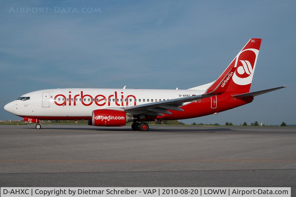 D-AHXC, 2007 Boeing 737-7K5 C/N 34693, Air Berlin Boeing 737-700
