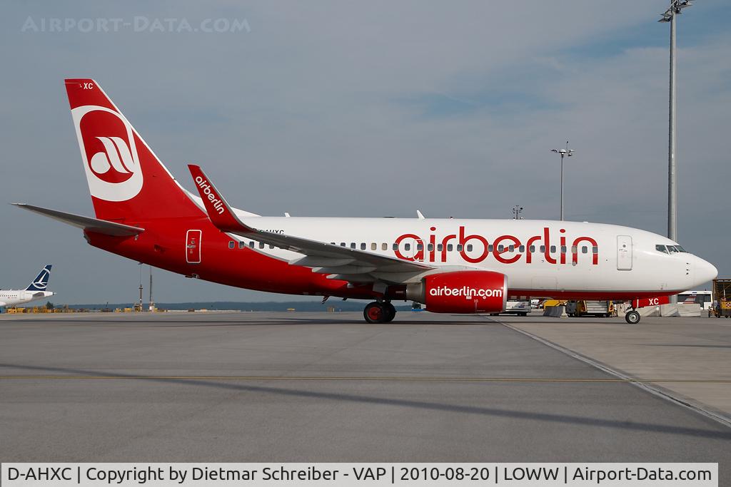 D-AHXC, 2007 Boeing 737-7K5 C/N 34693, Air Berlin Boeing 737-700