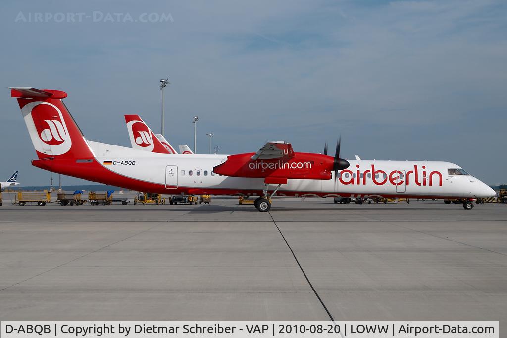 D-ABQB, 2008 De Havilland Canada DHC-8-402Q Dash 8 C/N 4226, Air Berlin Dash 8-400