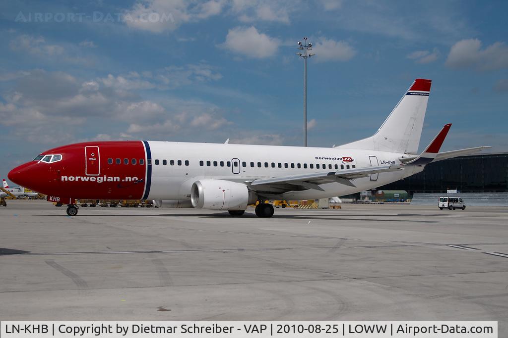 LN-KHB, 1998 Boeing 737-31S C/N 29264, Norwegian Boeing 737-300