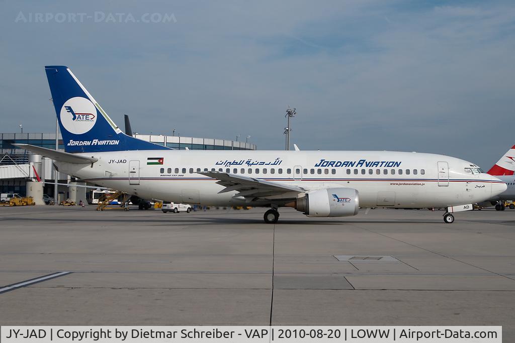 JY-JAD, 1990 Boeing 737-322 C/N 24662, Jordan Aviation Boeing 737-300