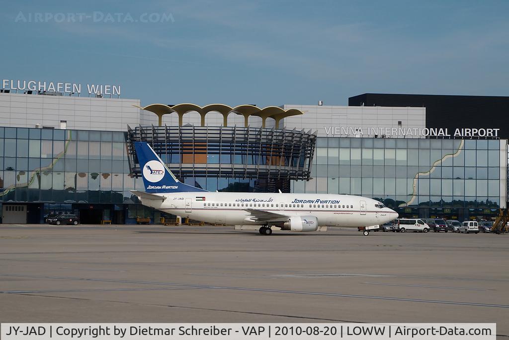JY-JAD, 1990 Boeing 737-322 C/N 24662, Jordan Aviation Boeing 737-300