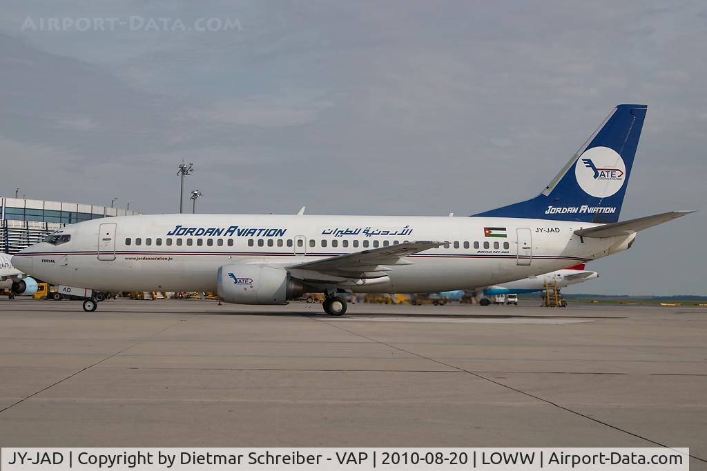 JY-JAD, 1990 Boeing 737-322 C/N 24662, Jordan Aviation Boeing 737-300