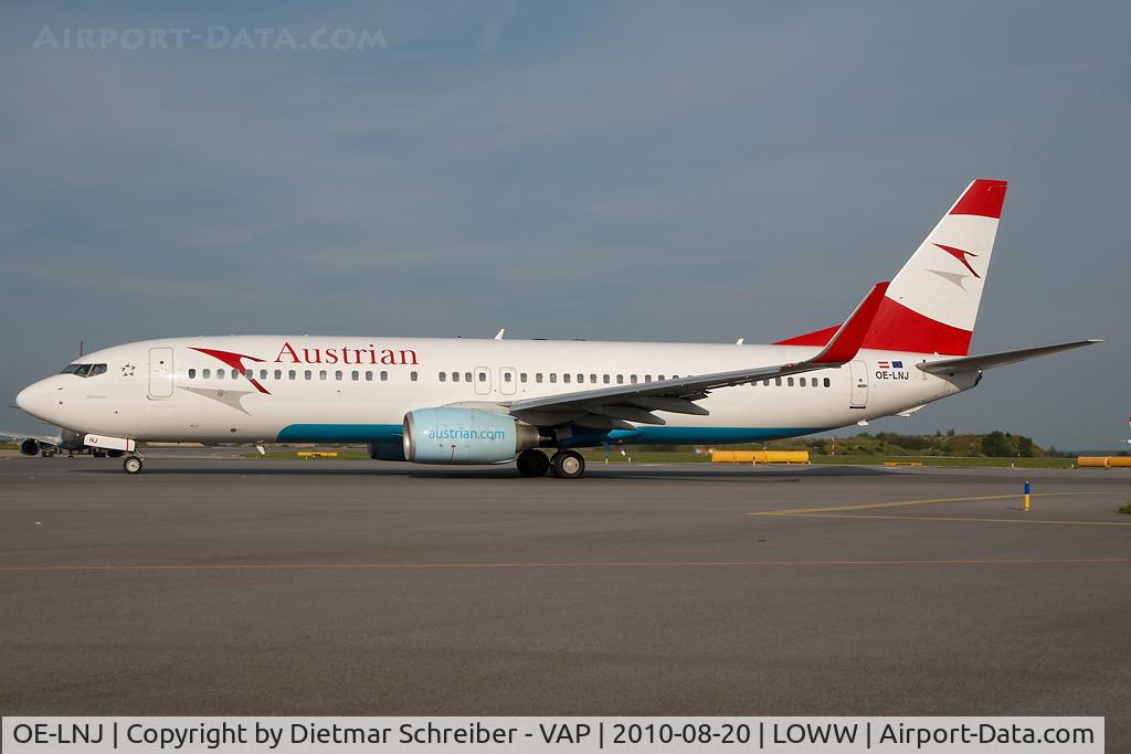 OE-LNJ, 1998 Boeing 737-8Z9 C/N 28177, Austrian Airlines Boeing 737-800