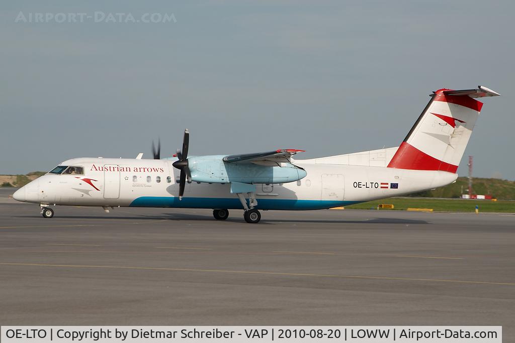 OE-LTO, 2000 De Havilland Canada DHC-8-314Q Dash 8 C/N 553, Austrian Arrows Dash 8-300