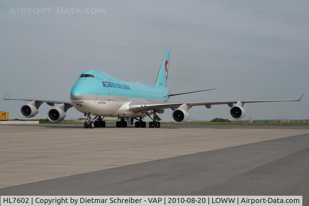 HL7602, 2005 Boeing 747-4B5F/SCD C/N 34301, Korean Air Boeing 747-400