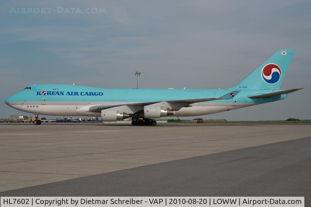 HL7602, 2005 Boeing 747-4B5F/SCD C/N 34301, Korean Air Boeing 747-400