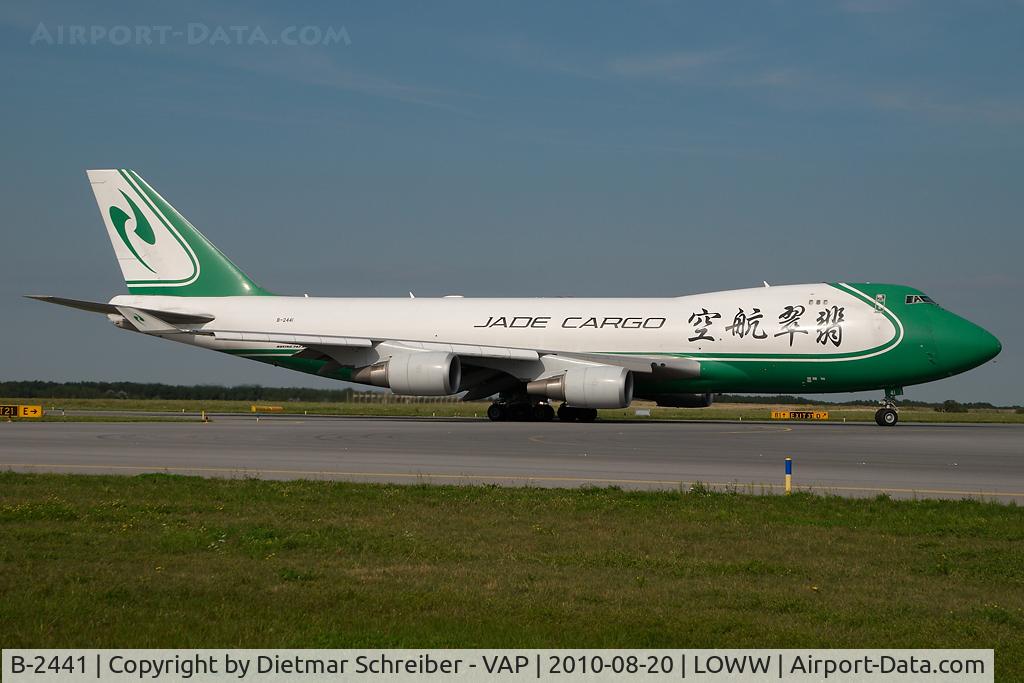 B-2441, 2007 Boeing 747-4EVF/ER/SCD C/N 35172, Jade Cargo Boeing 747-400