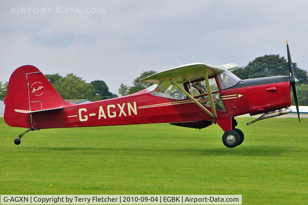 G-AGXN, 1946 Auster J-1N Alpha C/N 1963, 1946 Auster Aircraft Ltd AUSTER J1N, c/n: 1963 at 2010 LAA National Rally