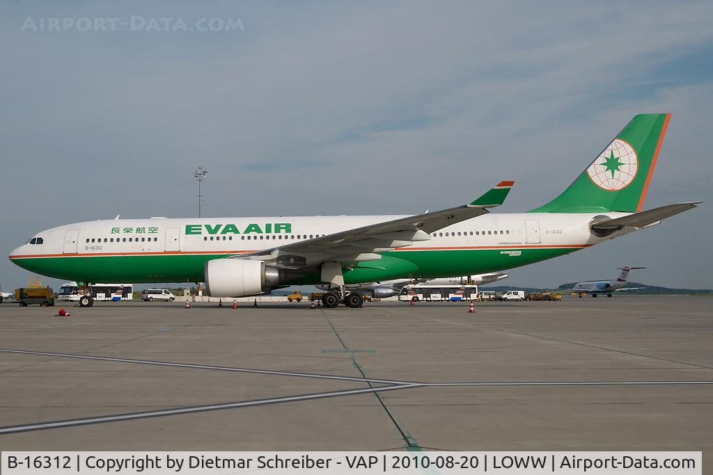 B-16312, 2006 Airbus A330-203 C/N 755, Eva Air Airbus 330-200