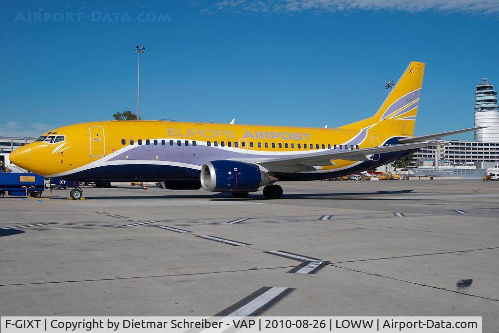 F-GIXT, 1997 Boeing 737-39M C/N 28898, Europe Air Post Boeing 737-300