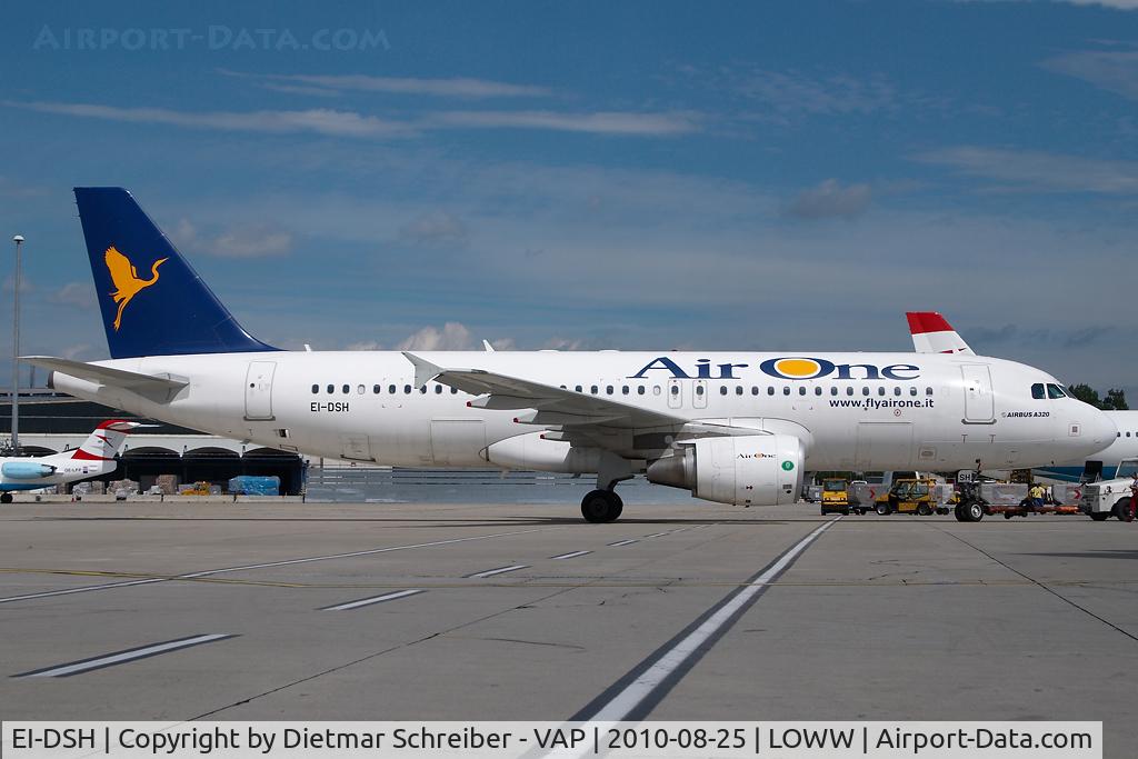 EI-DSH, 2007 Airbus A320-216 C/N 3178, Air One Airbus 320