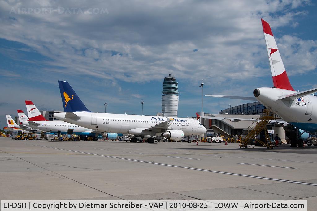 EI-DSH, 2007 Airbus A320-216 C/N 3178, Air One Airbus 320