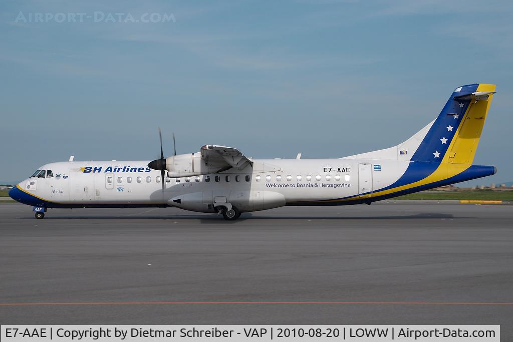 E7-AAE, 1995 ATR 72-212A C/N 465, BH Airlines ATR72