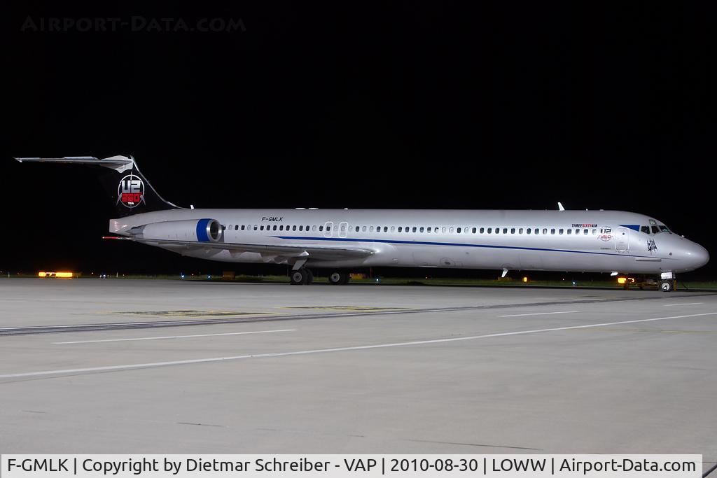 F-GMLK, 1988 McDonnell Douglas MD-83 (DC-9-83) C/N 49672, Blueline MD80