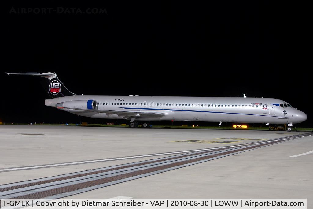 F-GMLK, 1988 McDonnell Douglas MD-83 (DC-9-83) C/N 49672, Blueline MD80