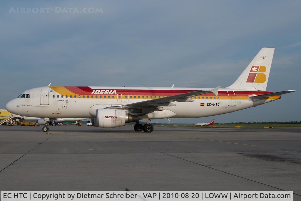 EC-HTC, 2001 Airbus A320-214 C/N 1540, Iberia Airbus 320