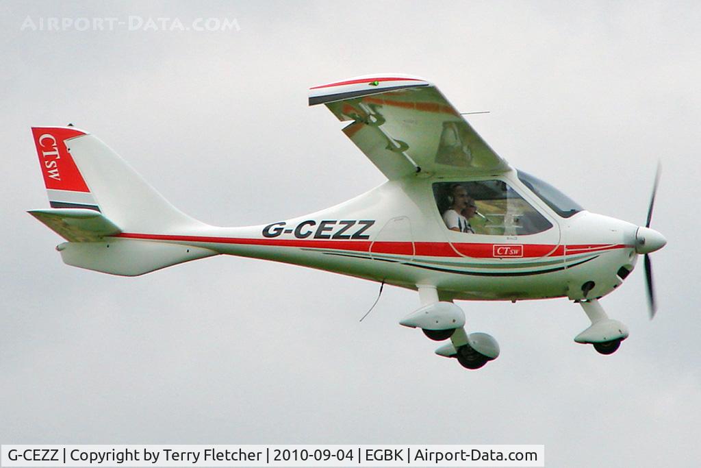 G-CEZZ, 2007 Flight Design CTSW C/N 8326, 2007 P And M Aviation Ltd FLIGHT DESIGN CTSW, c/n: 8326 at 2010 LAA National Rally