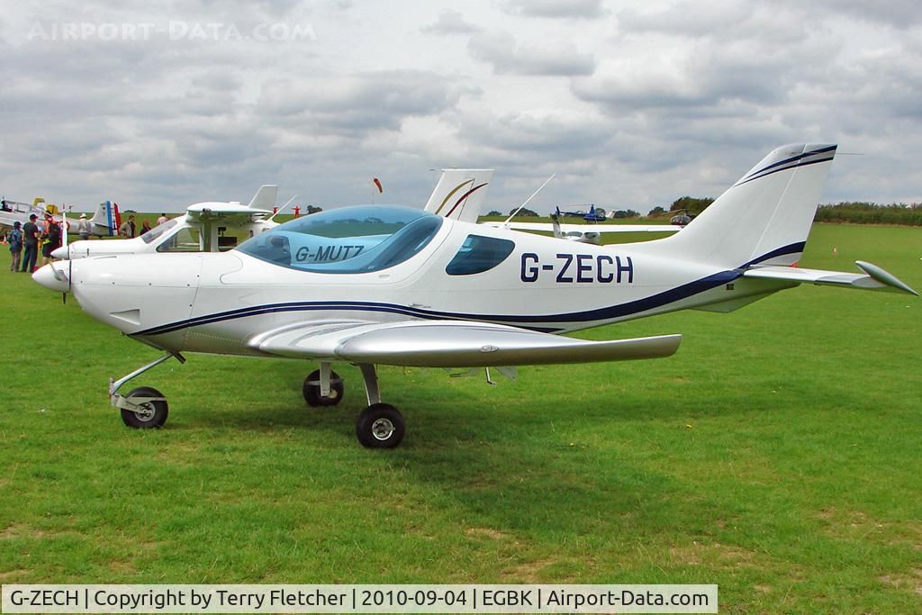 G-ZECH, 2009 CZAW SportCruiser C/N PFA 338-14685, 2009 REILLY PJ CZAW SPORTCRUISER, c/n: PFA 338-14685 at 2010 LAA National Rally
