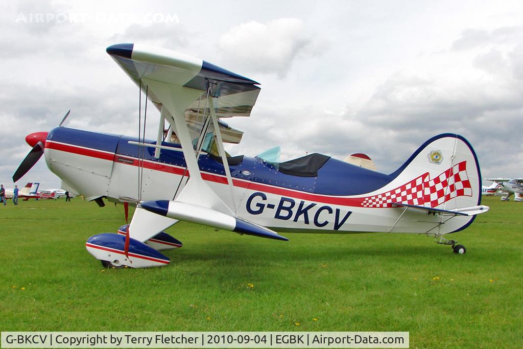 G-BKCV, 1990 EAA Acro Sport II C/N PFA 072A-10776, 1990 Clark Mj ACROSPORT 2, c/n: PFA 072A-10776 at 2010 LAA National Rally