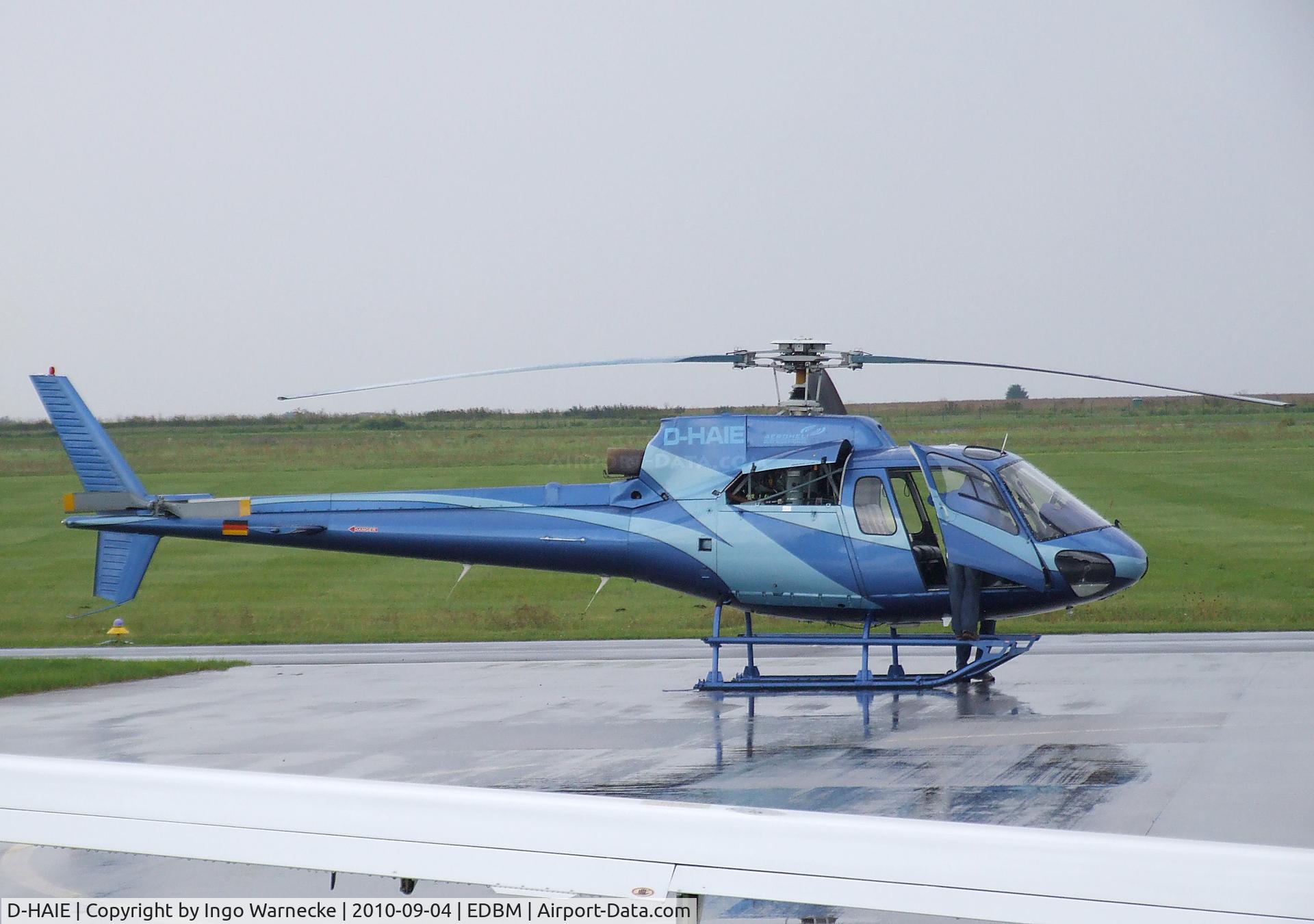 D-HAIE, 1984 Aerospatiale AS-350B Ecureuil C/N 1790, Aerospatiale AS.350B Ecureuil at the 2010 Air Magdeburg