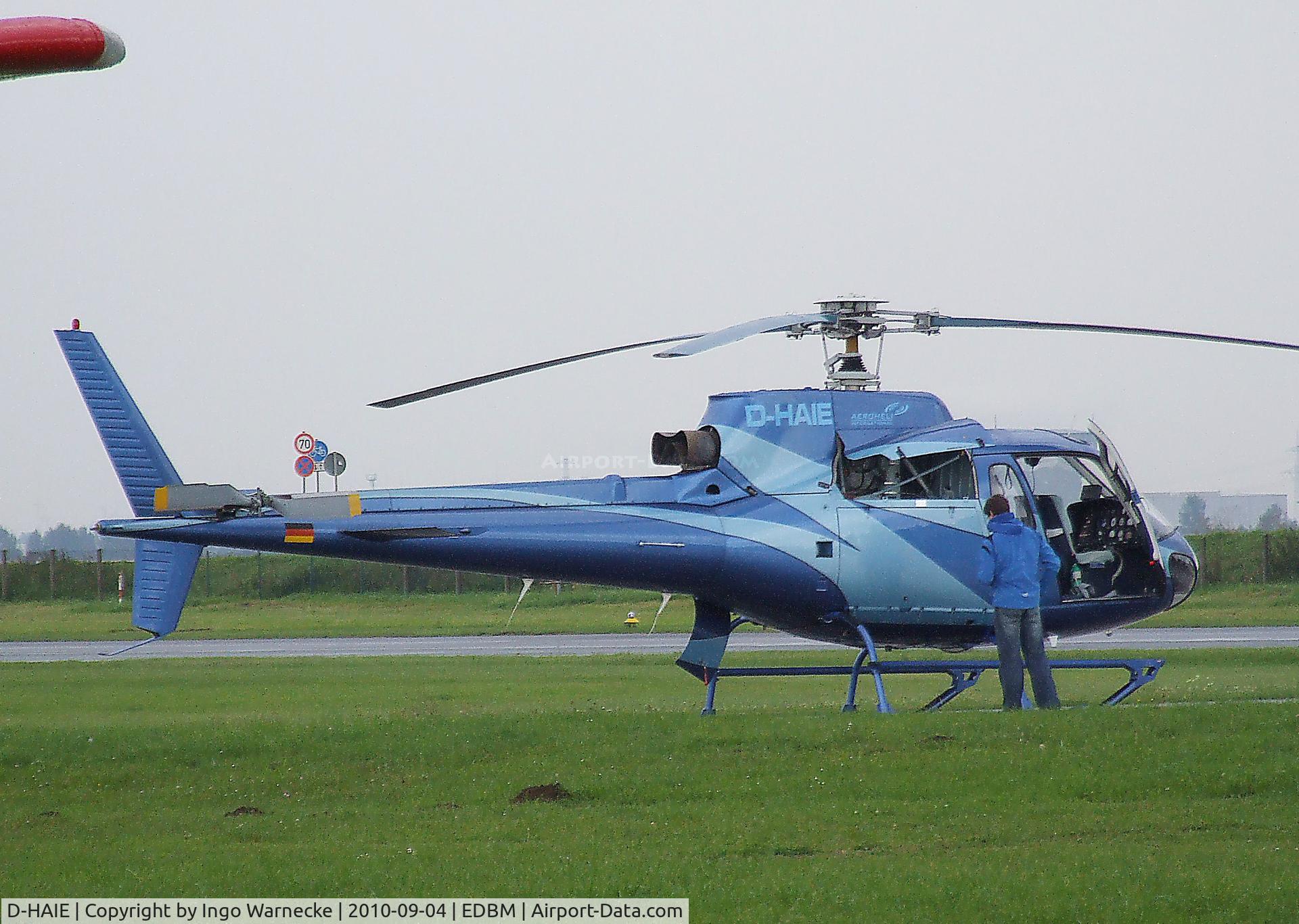 D-HAIE, 1984 Aerospatiale AS-350B Ecureuil C/N 1790, Aerospatiale AS.350B Ecureuil at the 2010 Air Magdeburg
