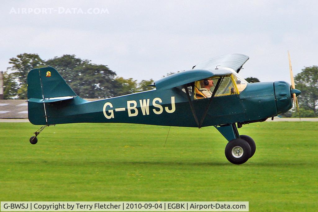 G-BWSJ, 1996 Denney Kitfox Mk3 C/N PFA 172-12204, 1996 Miller Jm DENNEY KITFOX MK3, c/n: PFA 172-12204 at 2010 LAA National Rally