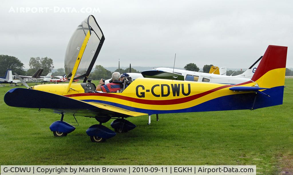 G-CDWU, 2006 Zenair CH-601UL Zodiac C/N PFA 162A-14332, SHOT AT HEADCORN