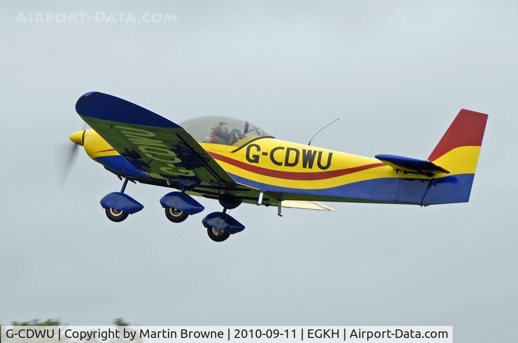 G-CDWU, 2006 Zenair CH-601UL Zodiac C/N PFA 162A-14332, SHOT AT HEADCORN