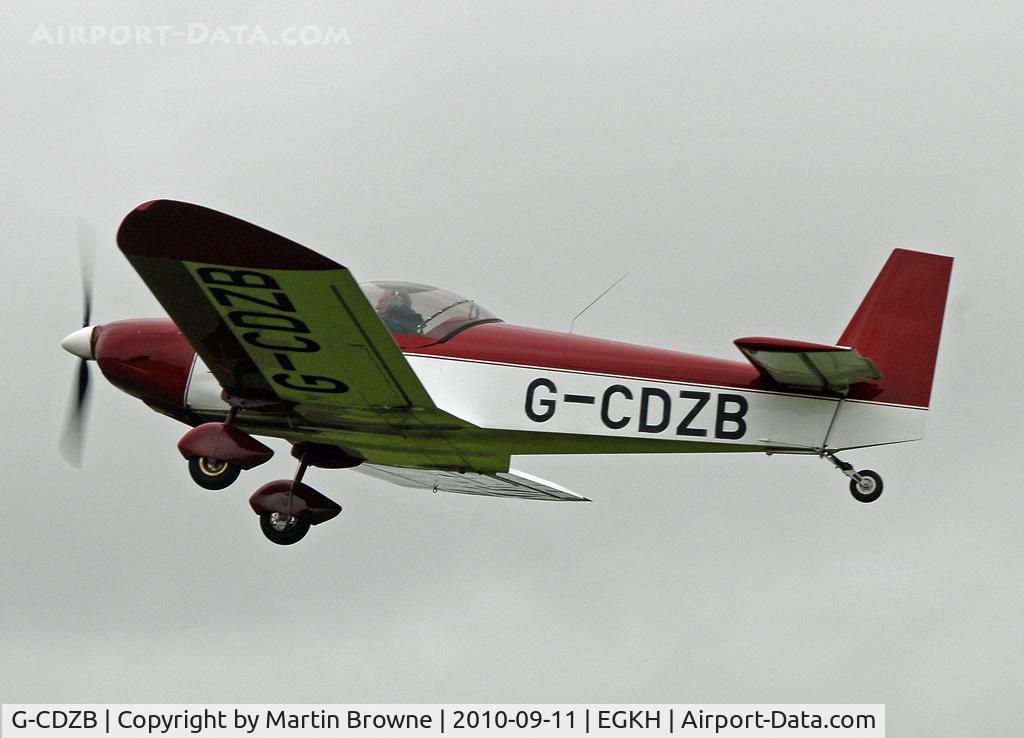G-CDZB, 2006 Zenair CH-601UL Zodiac C/N PFA 162A-14431, SHOT AT HEADCORN