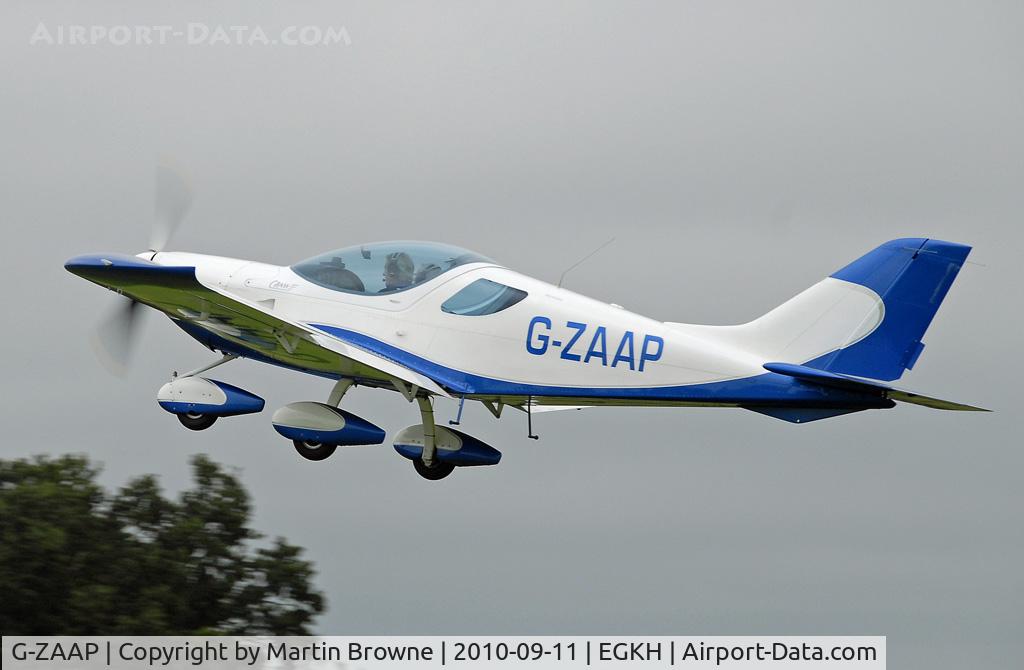 G-ZAAP, 2008 CZAW SportCruiser C/N PFA 338-14663, SHOT AT HEADCORN