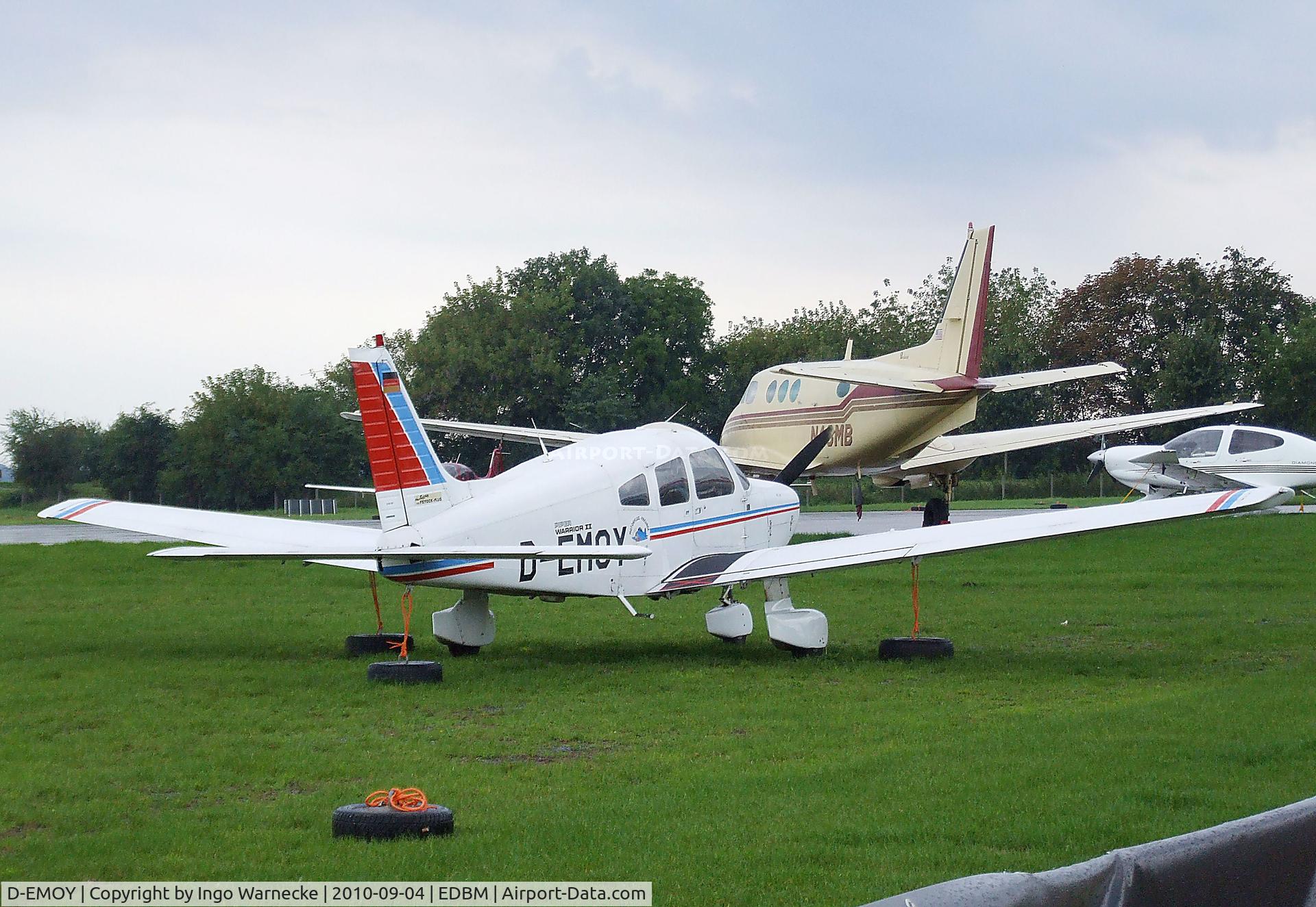 D-EMOY, 1980 Piper PA-28-161 Warrior II C/N 28-8016365, Piper PA-28-161 Warrior II at the 2010 Air Magdeburg