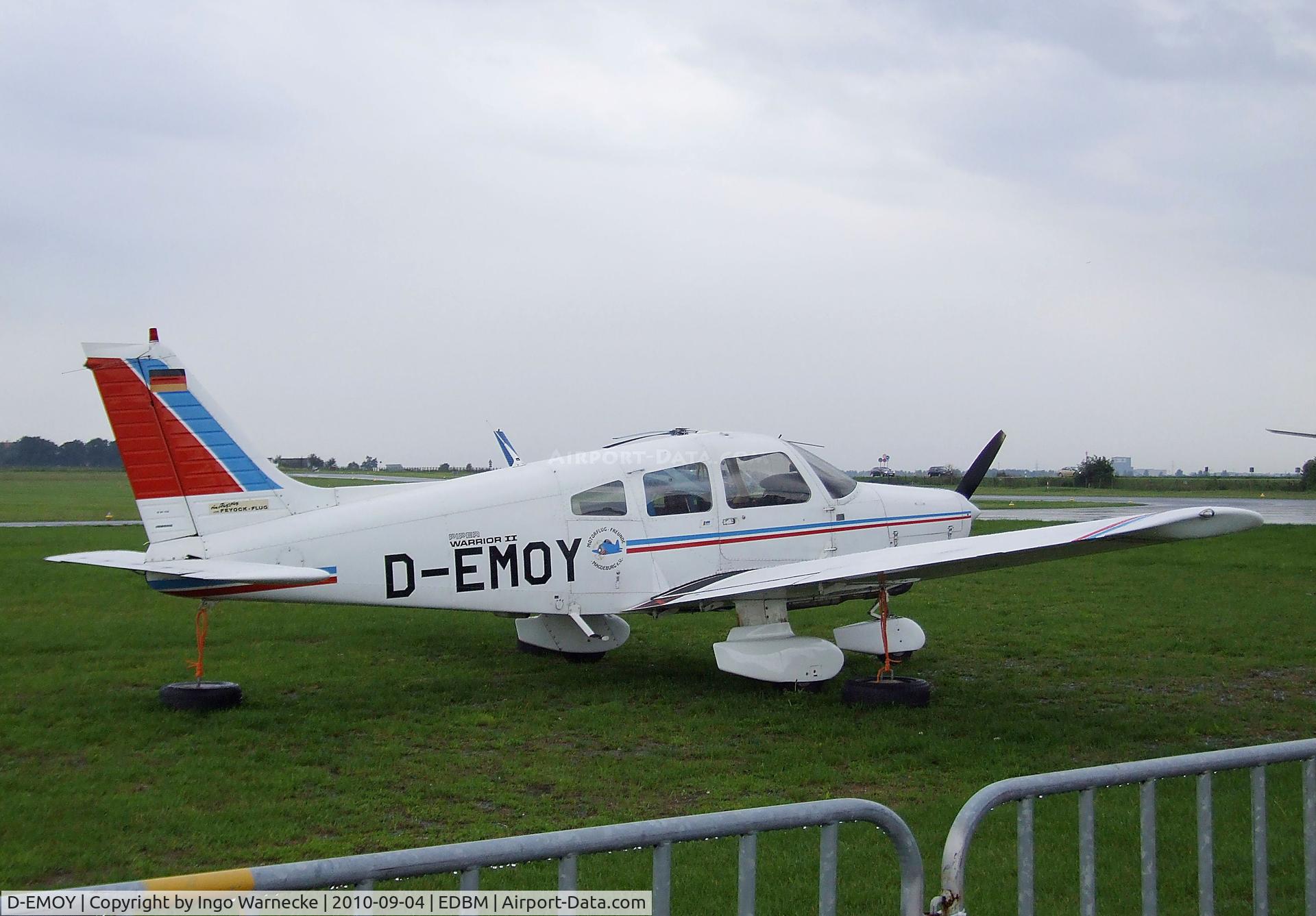 D-EMOY, 1980 Piper PA-28-161 Warrior II C/N 28-8016365, Piper PA-28-161 Warrior II at the 2010 Air Magdeburg
