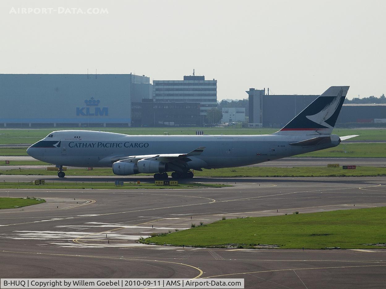 B-HUQ, 2005 Boeing 747-467F/SCD C/N 34150, Ready for take off