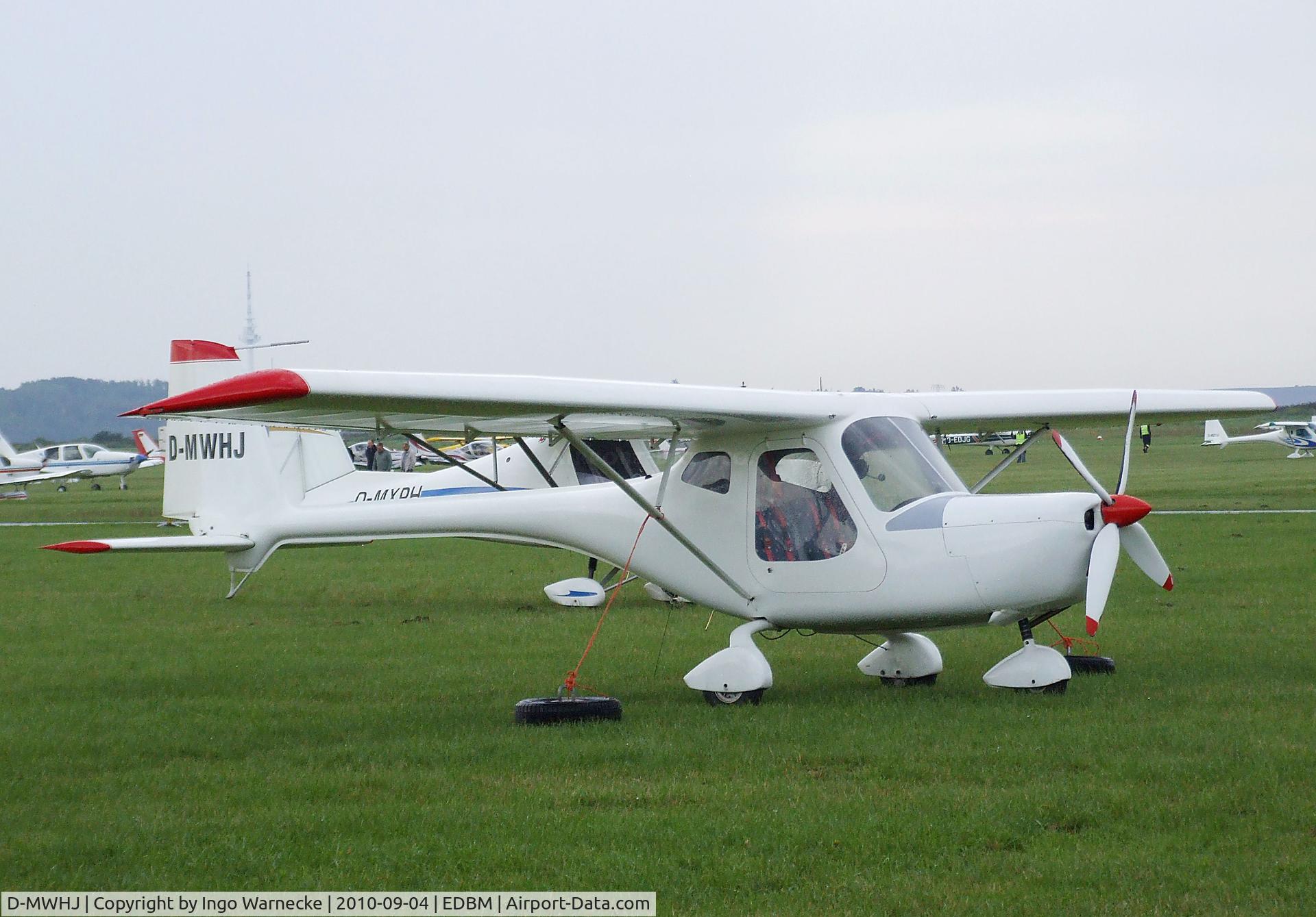 D-MWHJ, Remos Gemini Ultra C/N 008, Remos Gemini Ultra at the 2010 Air Magdeburg