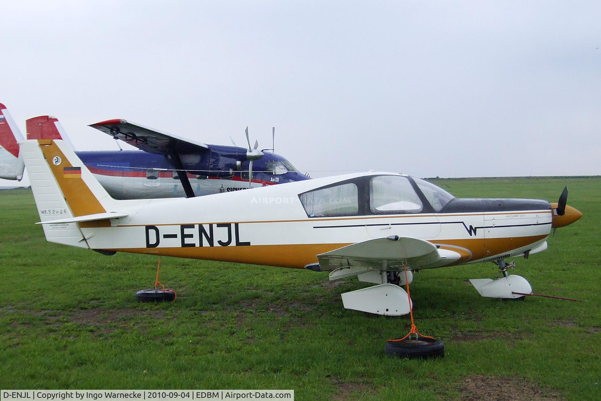 D-ENJL, Wassmer WA-52 Europa C/N 46, Wassmer WA.52 Europa at the 2010 Air Magdeburg