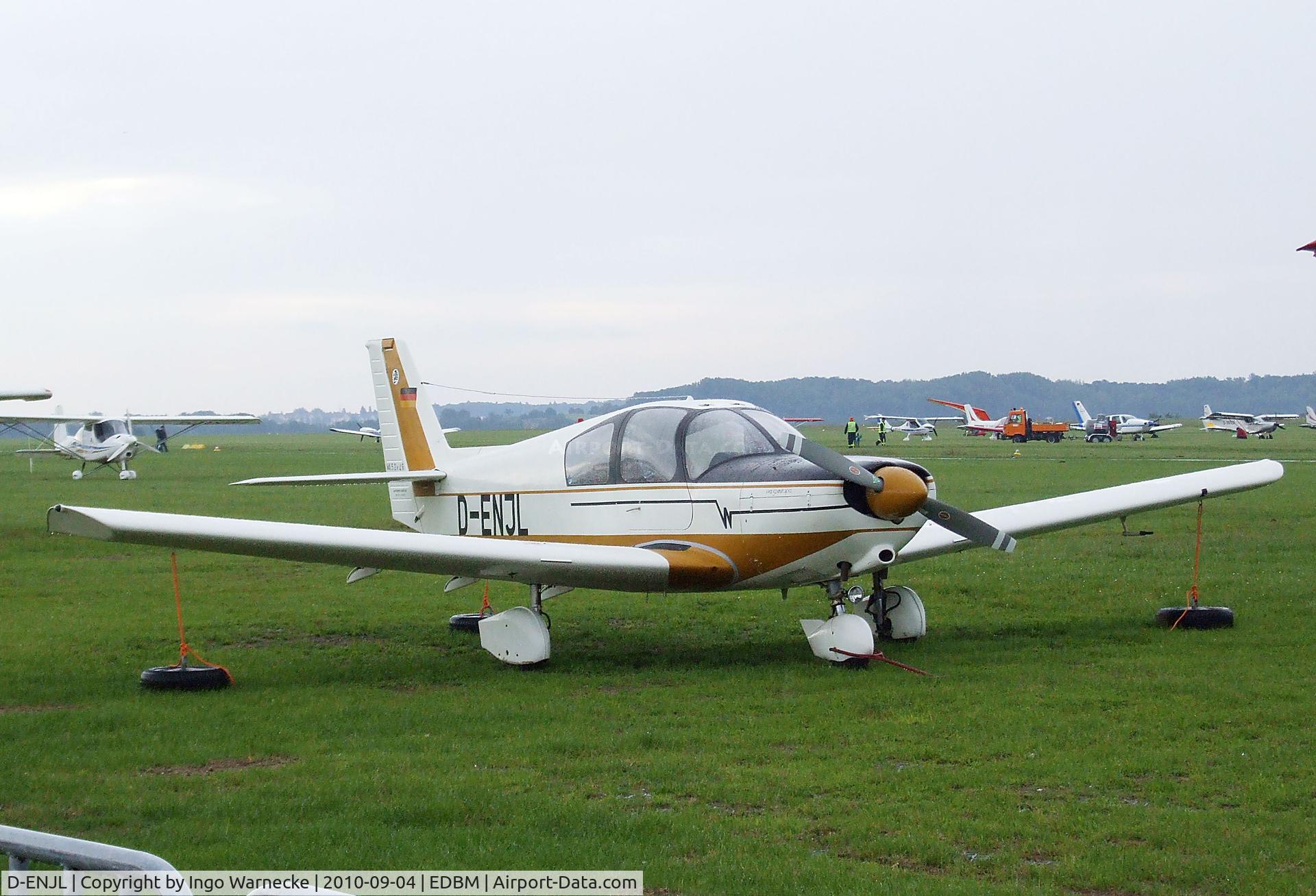 D-ENJL, Wassmer WA-52 Europa C/N 46, Wassmer WA.52 Europa at the 2010 Air Magdeburg