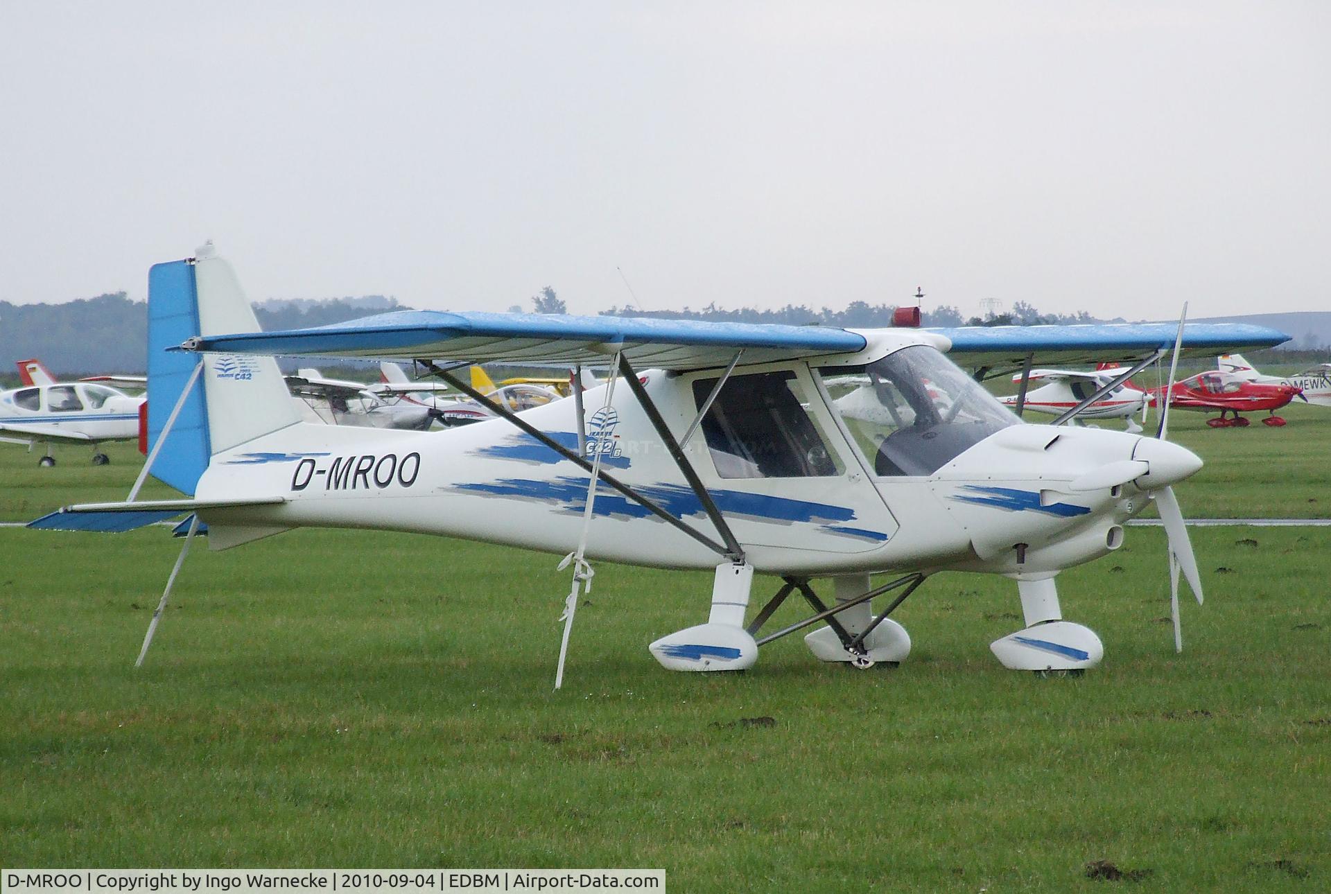 D-MROO, Comco Ikarus C42B C/N 0305-6537, Ikarus C42B at the 2010 Air Magdeburg