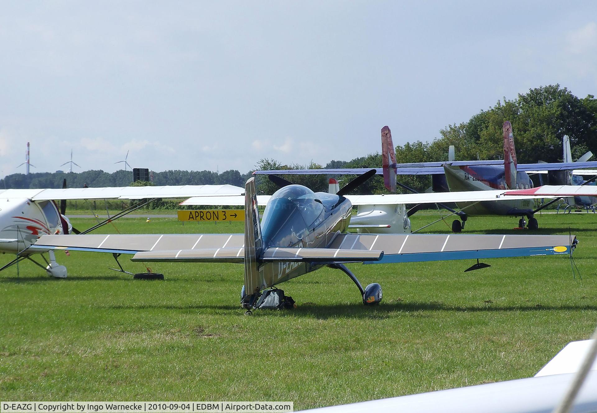 D-EAZG, Extra EA-200 C/N 02, Extra EA-200 at the 2010 Air Magdeburg